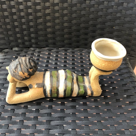 Vintage Helen Slater Metlox Pottery Poppytrail Poppets Mini Succulent Planter - Picture 4 of 10